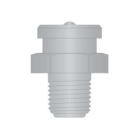 Heritage Industrial Button Head Fitting, 1/8"-27PTF, SS PV H1184S